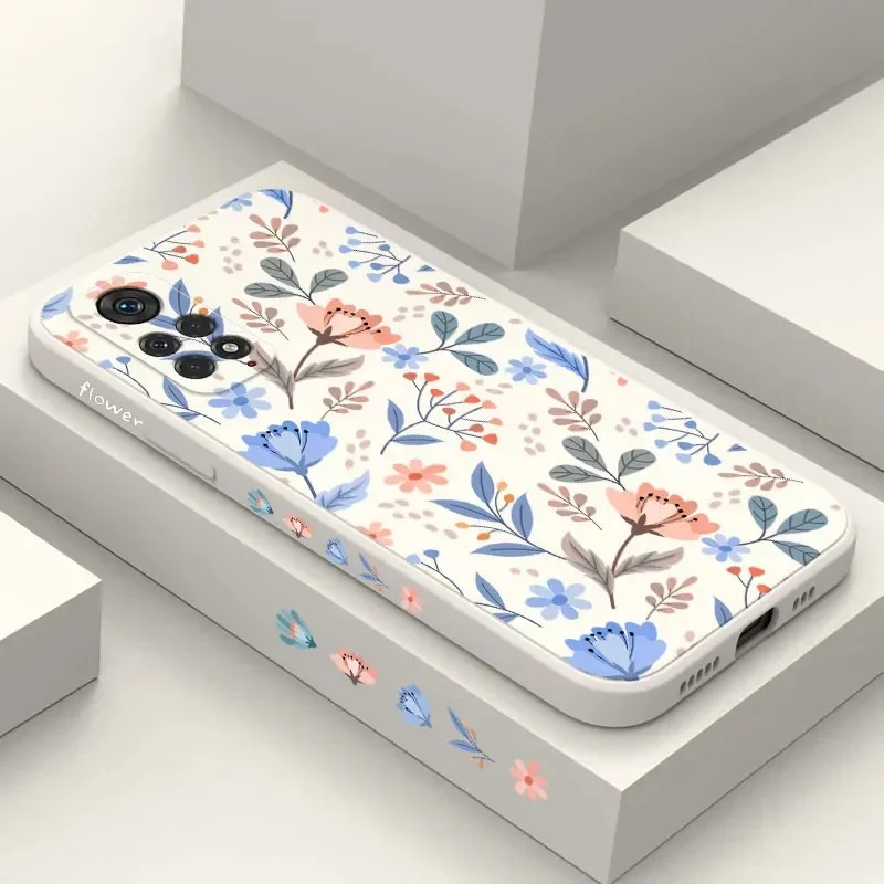 Romantic Garden Phone Case para Xiaomi, Capa à Prova de Choque, Redmi Note 12, 11, 13 Pro Plus, 4G,