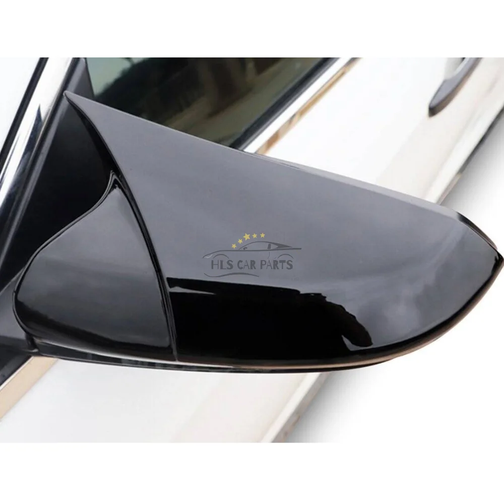 Bat Mirror Cover for VW Scirocco 2009-2017 Car Accessories Volkswagen R-Line R32 Piano Black Tuning Sport Design Fast Delivery