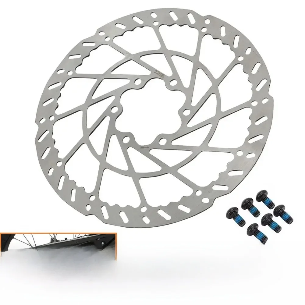 AliExpress NONE 220mm 6-hole Disc Brake For TALARIA Talaria X3 MX3 Motorcycle 2.3mm Thick Disc Brake Accessories