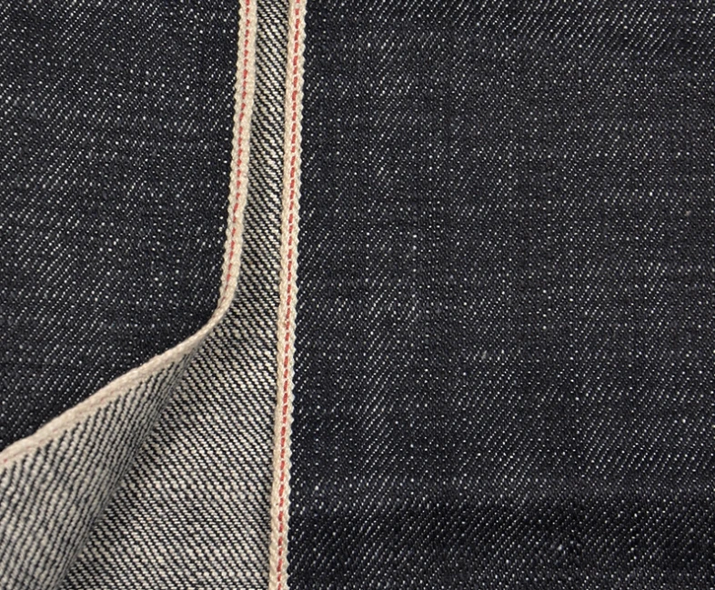 

14.3oz Right Hand Twill Selvadge Denim Slubby Men Jeans Fabric Manufacturers Selvedge Cloth Raw Denim Material Wholesale W28702