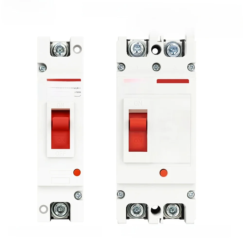 1P 2P DC 300/600V 100-250A Solar Molded Case Circuit Breaker MCCB Overload Protection Switch Protector for Solar Photovoltaic PV — Zdjęcie 2 z 2