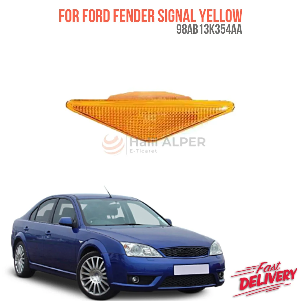 

For Focus(98-07) - Mondeo(00-07) Fender Signal - Yellow Oem 98AB13K354AA;1063835 super quality high quality reasonable price