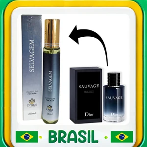 Selvage Male Perfume 28ml Zyone Eau de Parfum EDP High Fixation Imported Fixation - Shipping of Brazil 6 Main Sales Original Men's Perfumes Imported - №6