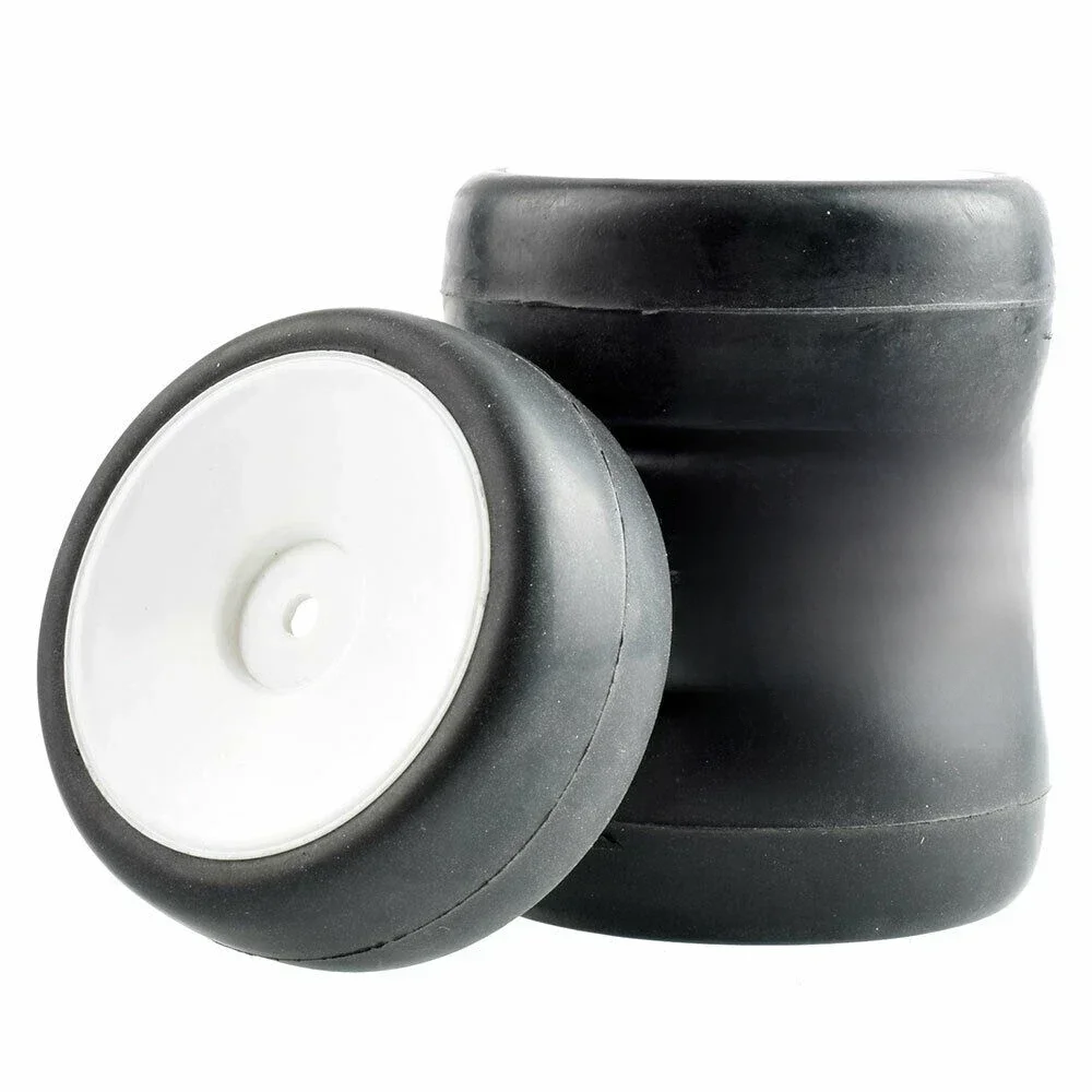 RC 9071-6018 jeux de pneus et de roues de course Slick pour voiture de tourisme HSP HPI 1/10 1:10