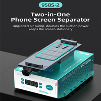 UYUE 958S-2  LCD Screen Separate Machine Built-in Vacuum Separator or Mobile Phone Repair 360 Rotation Intelligent Segregator
