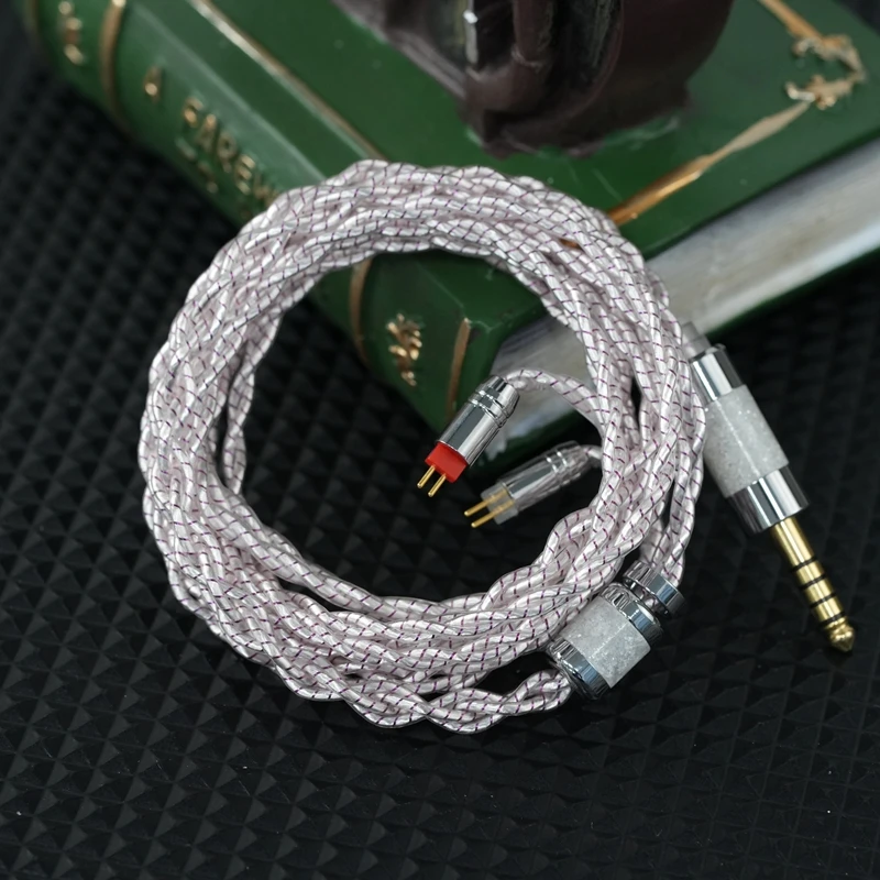 GY HiFi-236 4-ядерная Hi-Fi гарнитура IEM Обновленная линия 0,78 мм 2-контактный MMCX IE900 для N5005MK4 Legacy2 Blessing3 вариации MK4 F