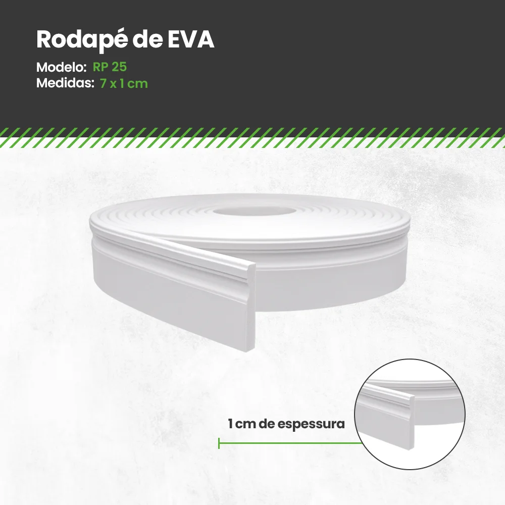 WHITE AUTOCOLLANT EVA STEEL PASSES WIRE 7,0CM X 1,0CM RP16 20M SECOND LINE