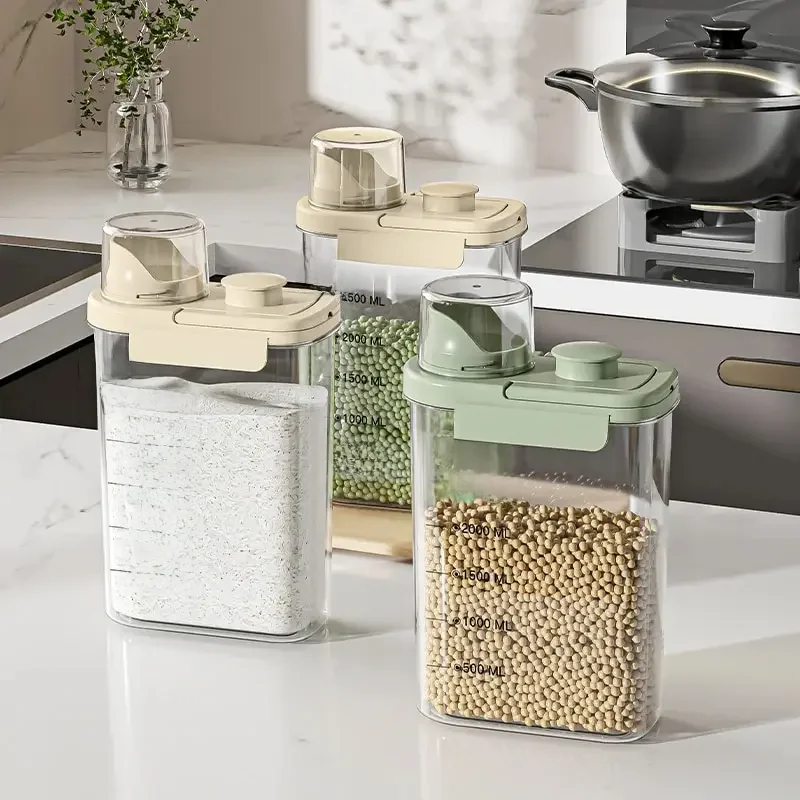 Réservoir de stockage scellé, capable de stocker du riz, du soja et d'autres articles, scellé efficacement, résistant à l'humidité et au moisissure