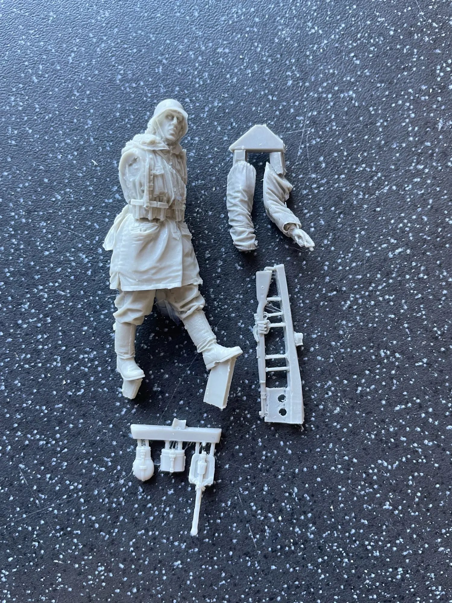 Buyer photo of this resin kit