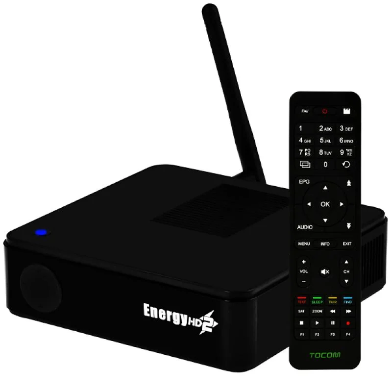Receptor Tocombox Energy HD2 Full HD Wi-Fi - uso exclusivo pra cs