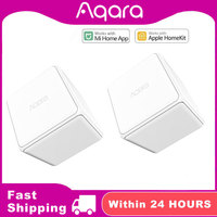 Aqara Magic Cube Controller Zigbee Version Controlled by Six Actions for Mijia APP Smart Home Device Smart Socket