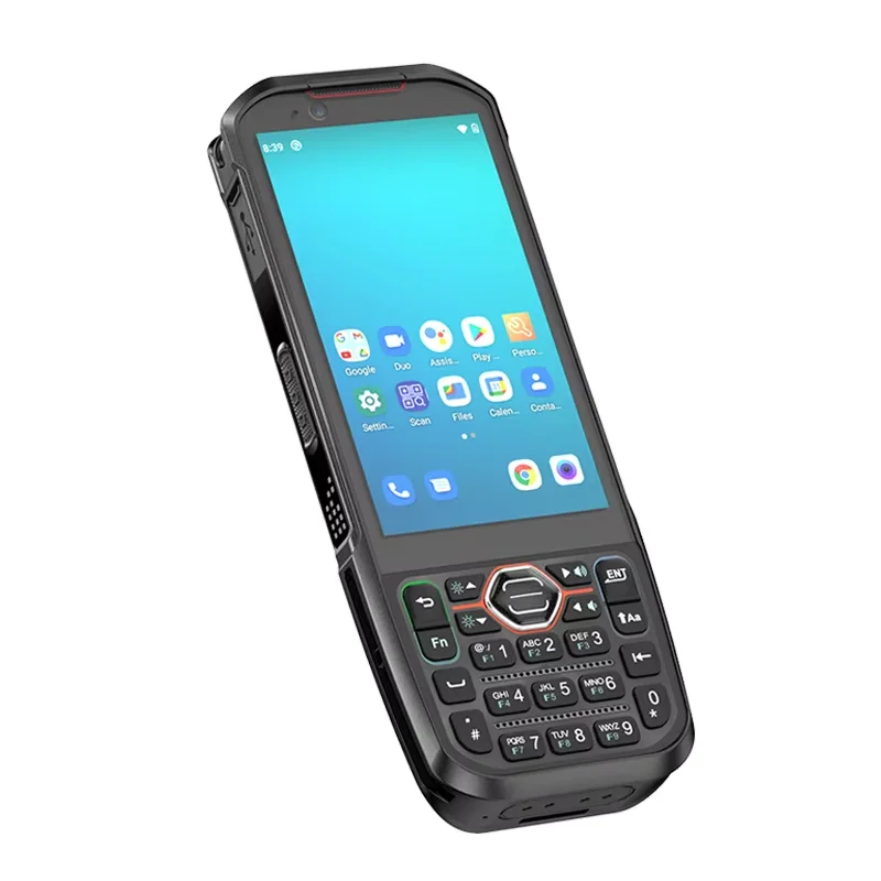 Rugged PDA Android 13 Hot-swappable Battery 6G+64G 2D Barcode Scanner 4G-LTE Wifi Bluetooth GNSS Handheld Data Collector