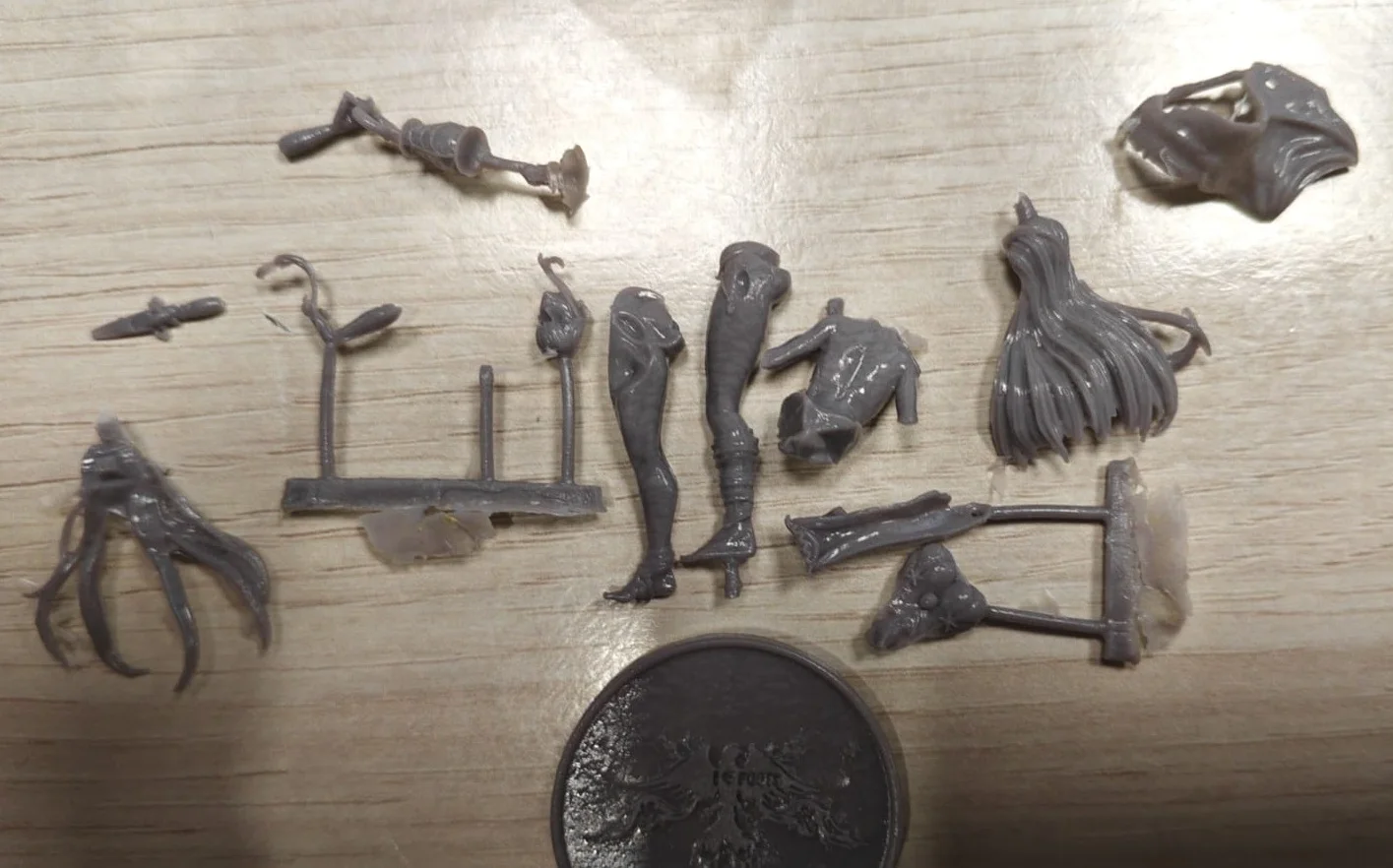 Buyer photo of this resin kit