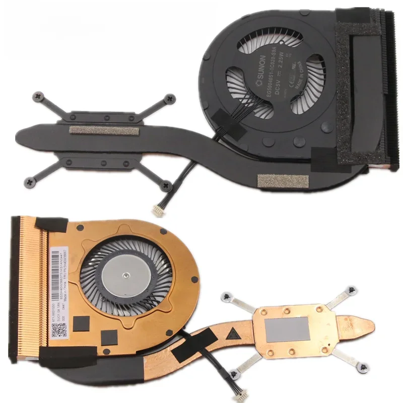 Radiateur pour ordinateur portable Lenovo Thinkpad X390 X13, ventilateur de refroidissement, dissipateur thermique, Original, nouvelle version Intel