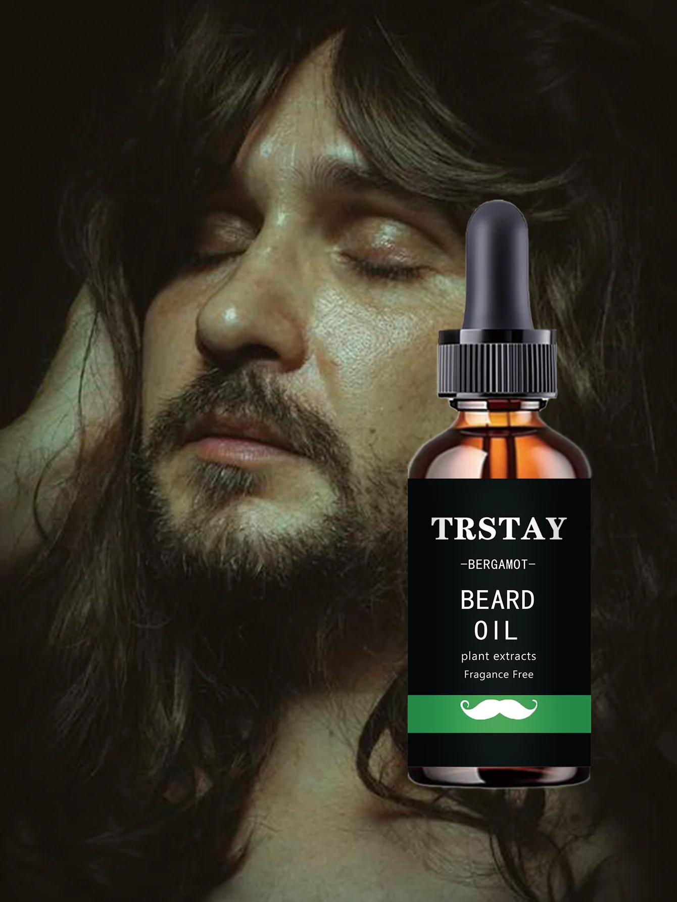 Moisturizing Beard Growth Essential Oil for Men Natural Nourishing Formula Enhance Toughness Reduce Fracture Balance Skin Oil Se - Image 4