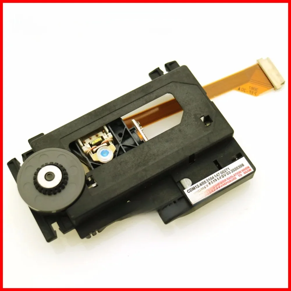 Oryginalny CDM12.4/05 optyczny mechanizm podnoszący CDM12.4 VAM1204 głowica laserowa CD montaż obiektywu dla Philips CDM12 CD PRO akcesoria optyczne — zdjęcie produktu 7