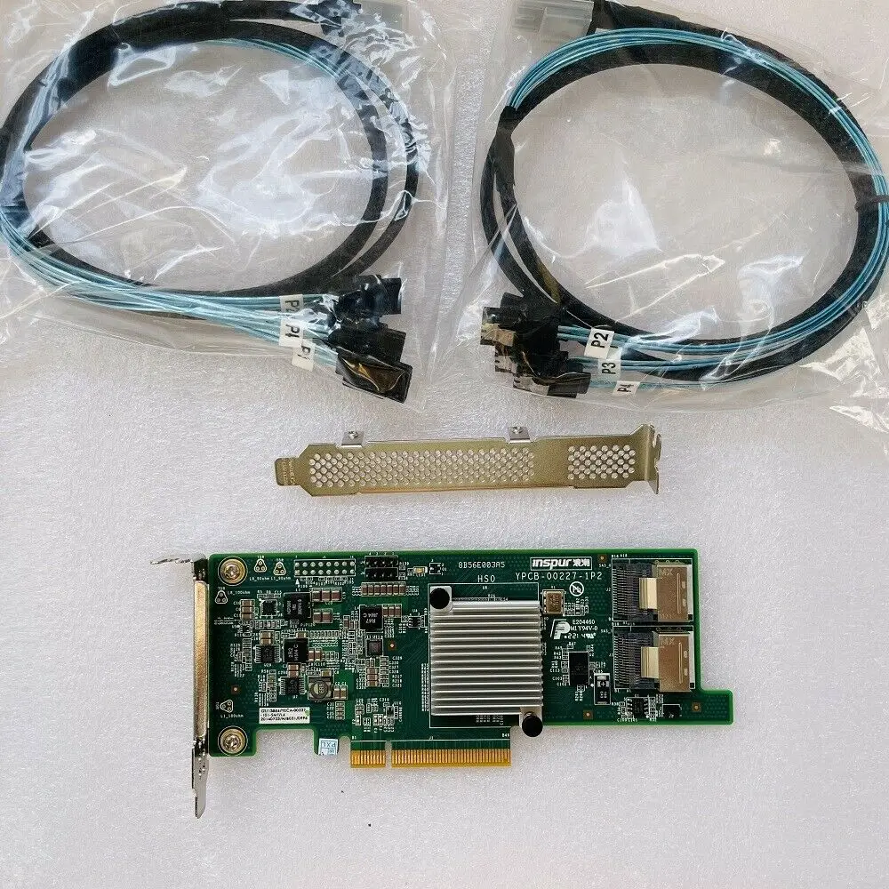 イヴ INSPUR YZCA-00227-101 9207-8i PCIE 3.0 6Gbps HBA LSI FW:P20 IT