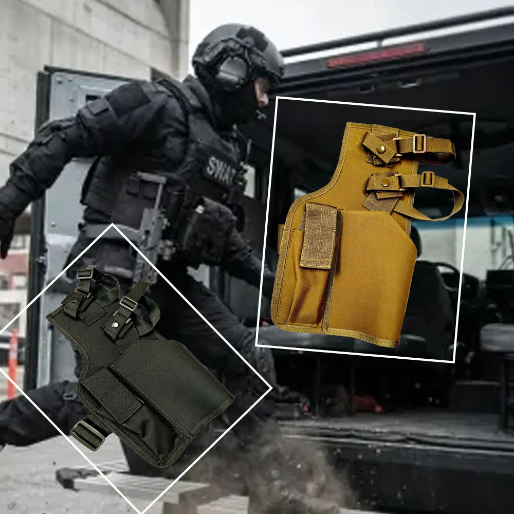 

Universal Holster Molle Pistol Holster ,Airsoft Pistol Tactical Holsters , for M1911 G17 G18 G19 G26 G34 XD-45acp CZ P-10C