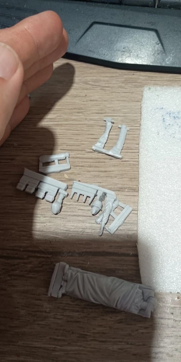 Buyer photo of this resin kit