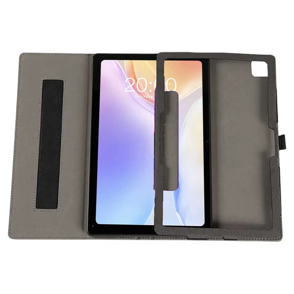 Tablet Case for Odea A12 Protective Cover, PU Leather Kickstand Function with Hand Strap