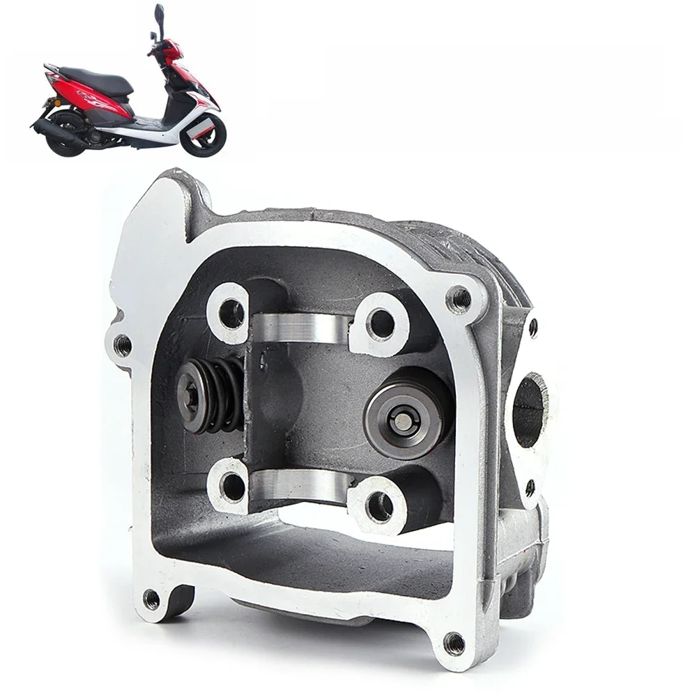 GY6 50cc 80cc upgrade naar 100cc Cilinder assy 4-takt 139QMB Bromfiets Scooter Kart ATV 100CC GY6 CILINDERKOP - afbeelding 2
