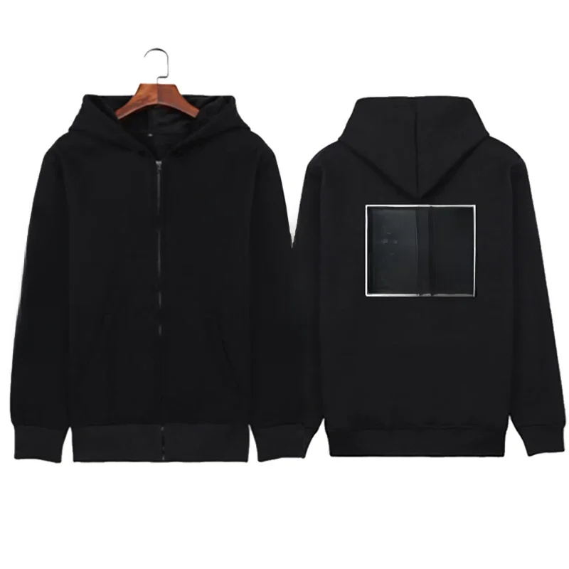 Ihr eigenes Design, Markenlogo/Bild, individueller Kapuzenpullover mit Reißverschluss, für Herren