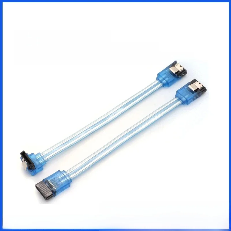 SATA 8P 3.0 III SATA3 6GB/S 15/20/30/50cm prosta i zakrzywiona głowica szybki dysk twardy kabel do transmisji danych dwustronny żelazny odłamek — zdjęcie produktu 6