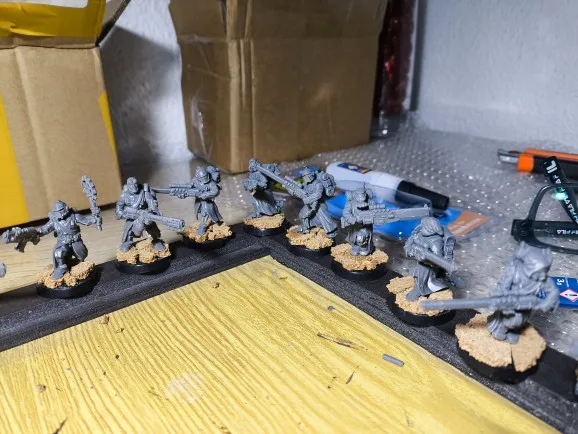Buyer photo of this resin kit