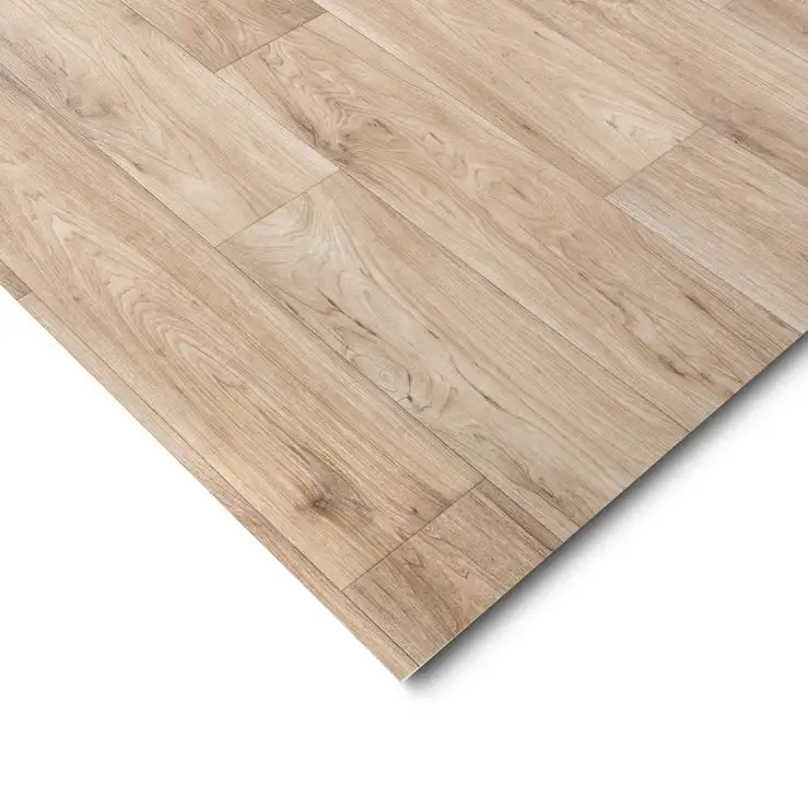 PVC Bodenbelag Holzoptik | CV-Belag Vinylboden Rutschfest Strapazierfähig Pflegeleicht | Für Wohnzimmer Küche Bad | Mehrere Größen & Farben