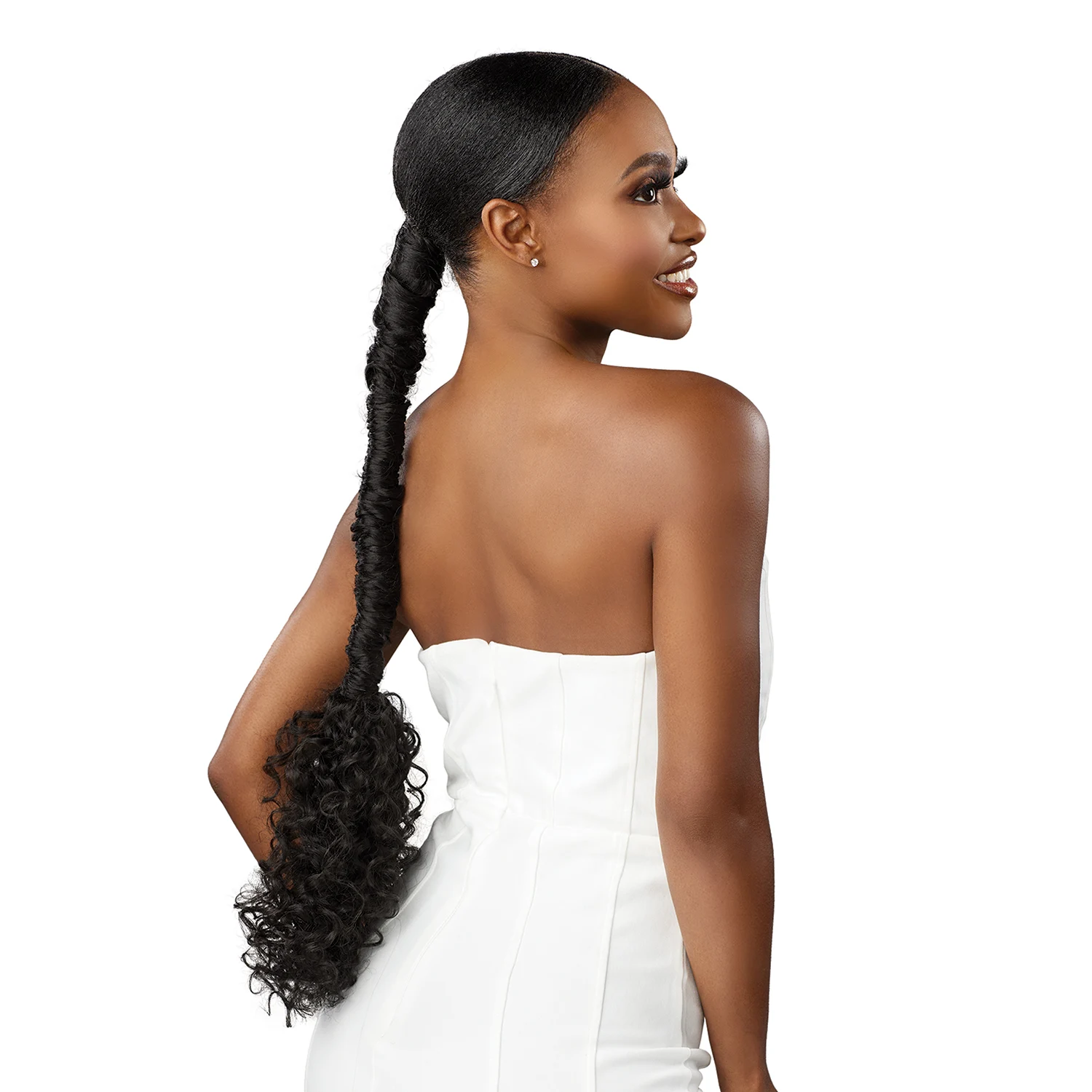 Sensasi Rambut Sintetis Lulu Pony Wrap 8