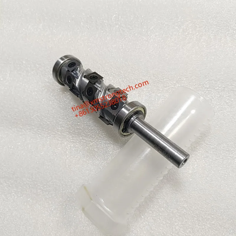 LIVTER high speed spiral CNC indexable milling cutter replace tungsten carbide end mill