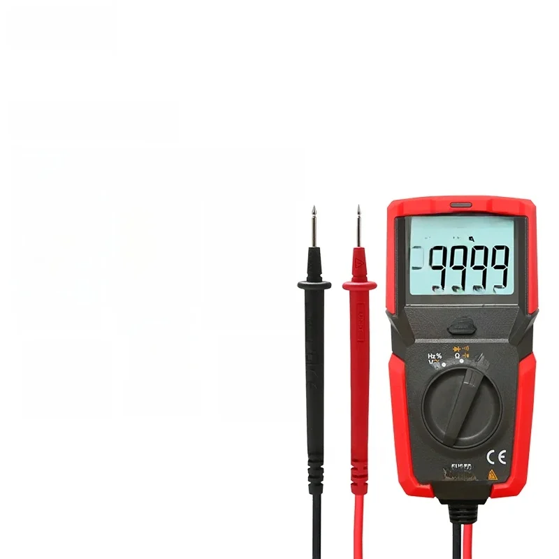 UNI-T Pocket Digital Multimeter UT125C 600V AC DC Multimetro Voltmeter Ammeter Capacitor Tester Frequency Meter