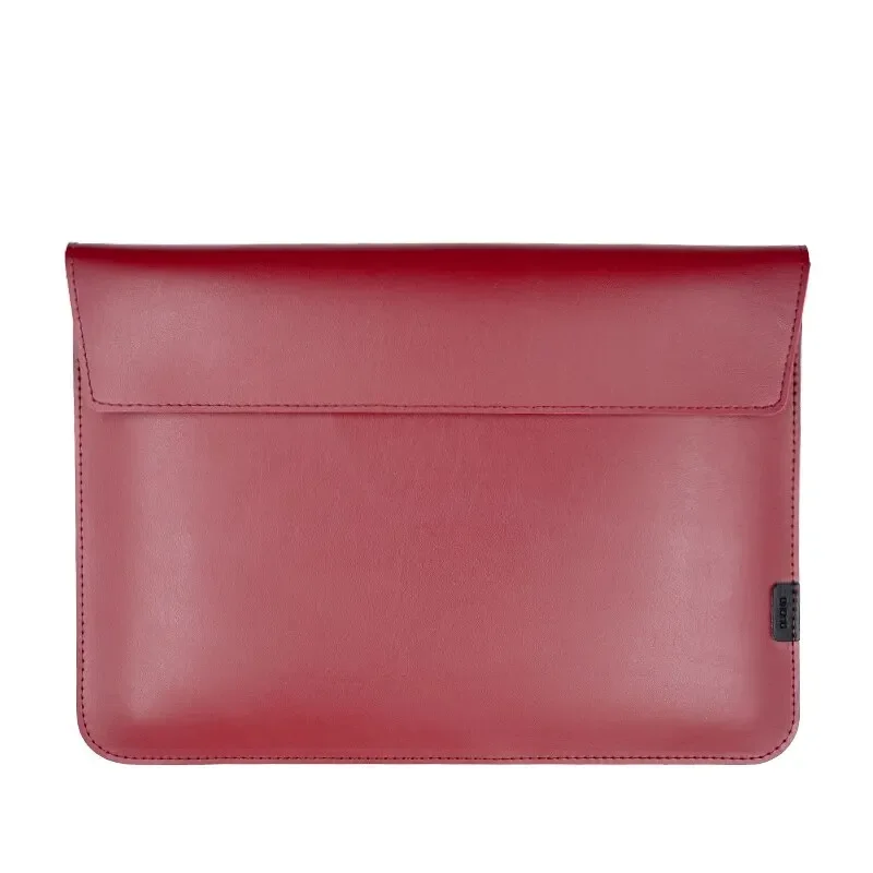 Juste pour ordinateur portable en cuir PU avec bouton magnétique, design simple, Dallas, MacPlePro 13, poudres pour ordinateur portable, HP, Dell, Huawei, 13