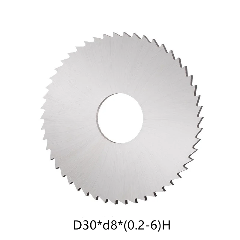 

D30 Solid Carbide Tungsten Steel Saw Blade Milling Cutter Import Material Processing