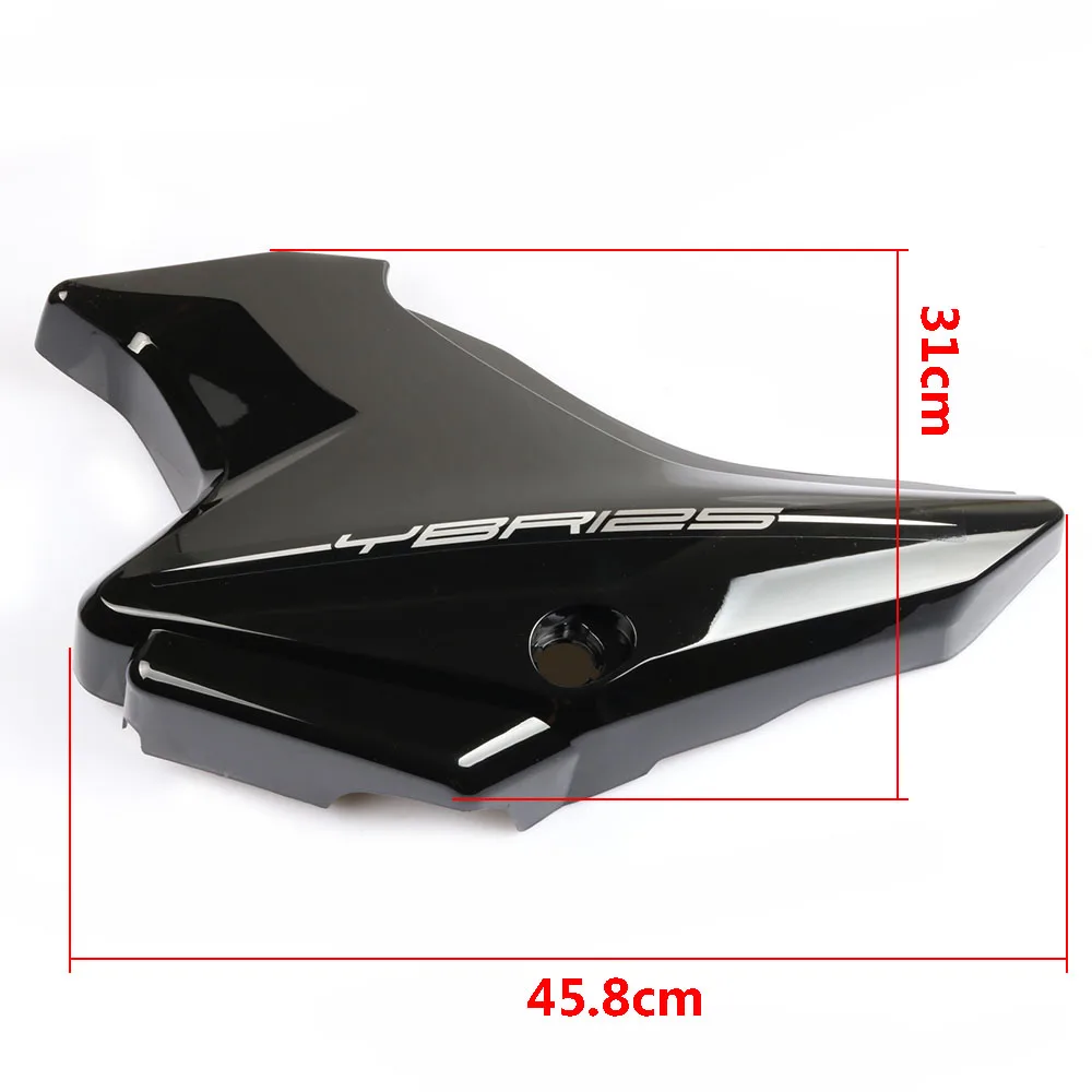 Motorcycle Accessories Battery Side Fairing Covers Panel Left Right Guards  For YAMAHA YBR125K YBR 125K 125 K YBR125 K 2016-2019