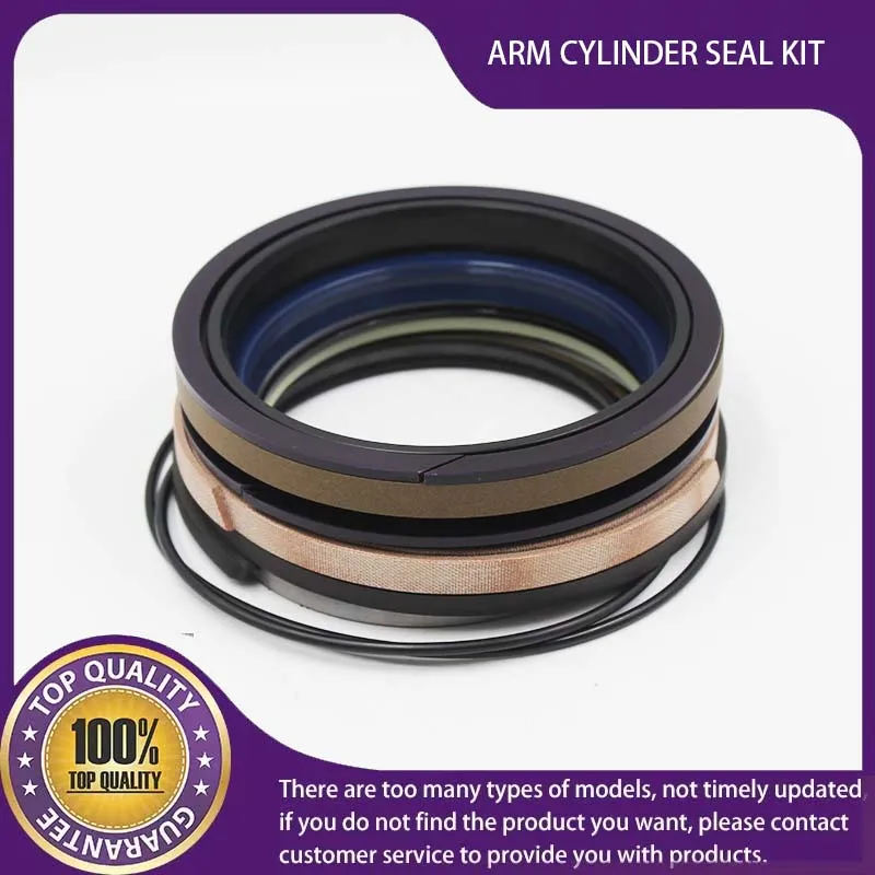 YN01V00039R300 ARM CYLINDER SEAL KIT FOR KOBELCO HEAVY EQUIPMENT SK200LC-6, SK210LC, SK235SR, SK235SRLC, SK200-6