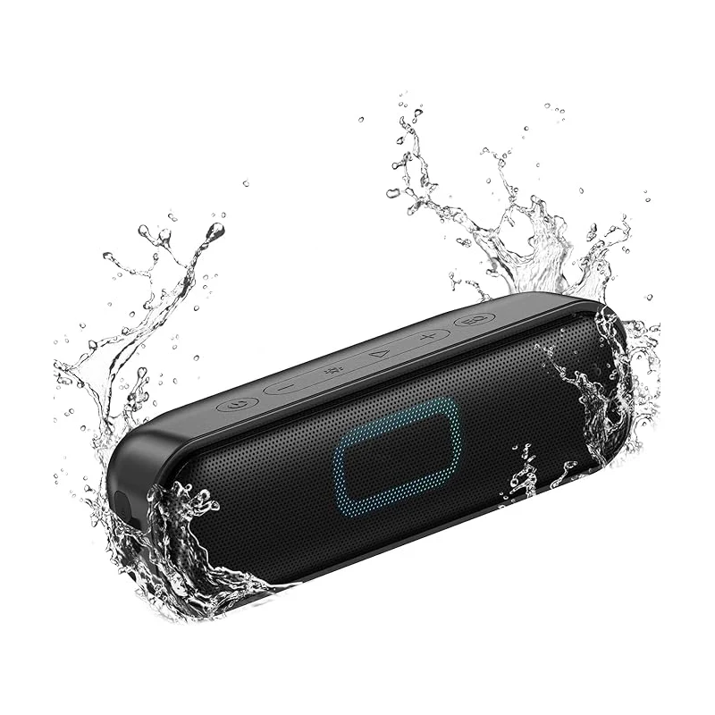 

Bluetooth Speakers, Portable Speakers Bluetooth Wireless with 20W Loud Stereo Sound, IPX7 Waterproof Shower Speakers, TWS Loud