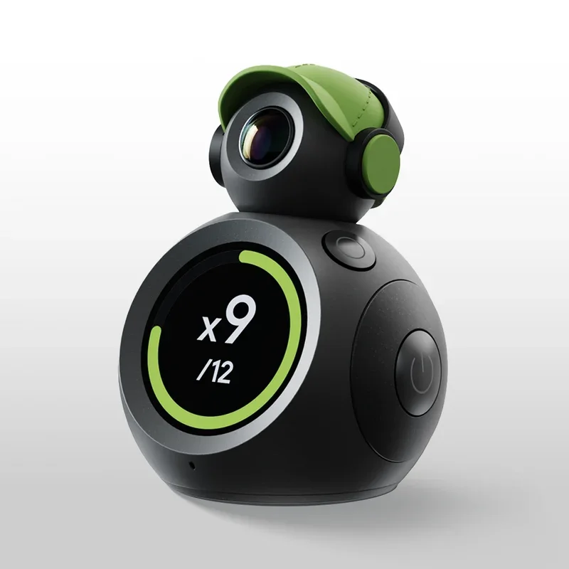 BodyPark ATOM Pocket AI Fitness Coach, Real-Time Form Correction with 160° Camera, Voice Feedback & Rep Counter, Smart Home Gym