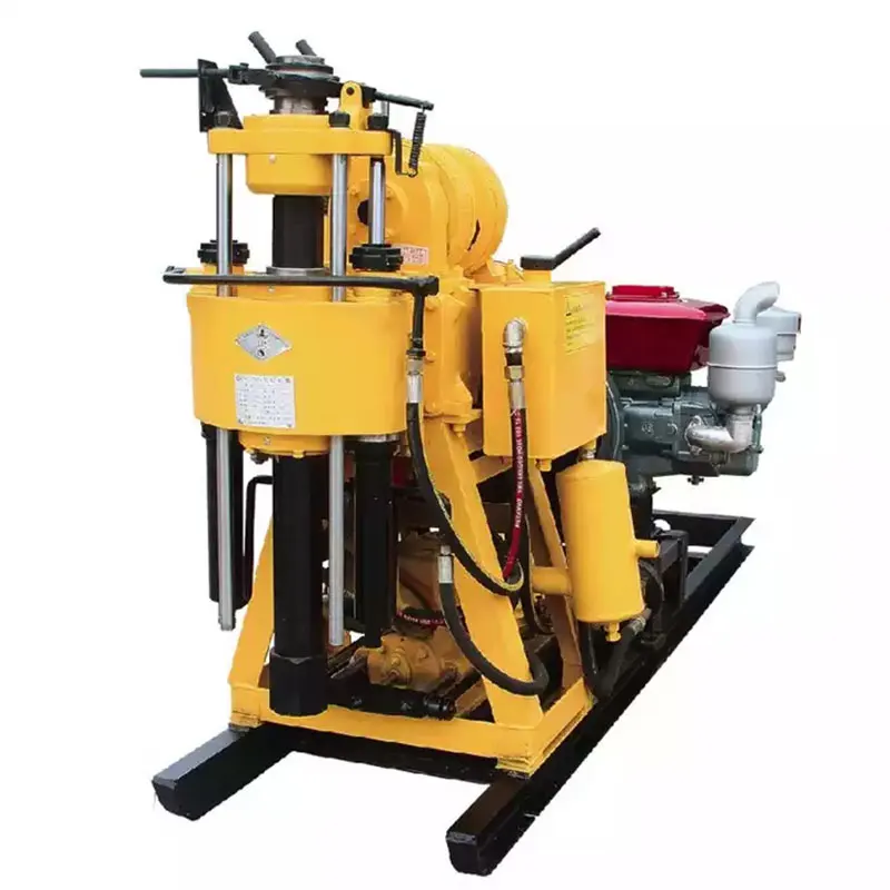 Exploration Equipment Geotechnical Soil Investigation Rotary Drilling Machine Core Drilling Rig