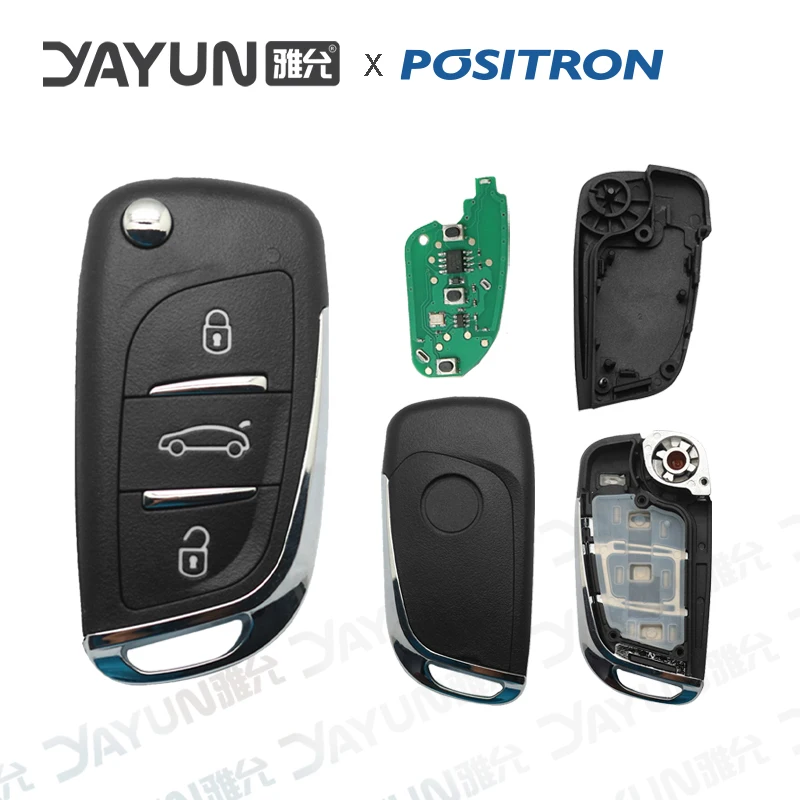 YAYUN 4 Buttons Remote Control PXN DPN Series Positron PST Alarm New and Old Flex Line For 293 300 330 360 Free Shipping