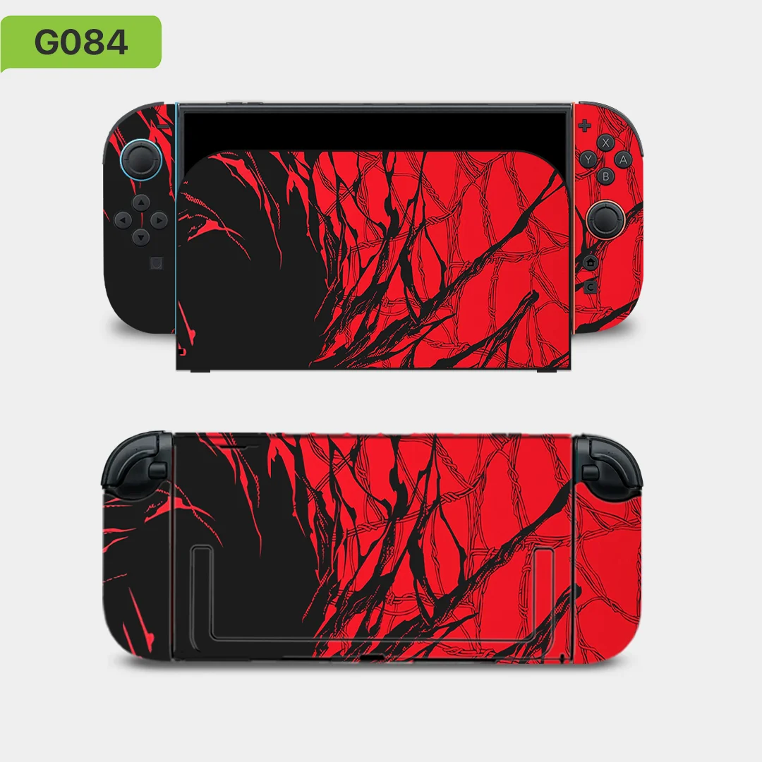 Виниловые обертывания для кожи Nintendo Switch, коллекция Mix от Nexa Skins, игровые скины, наклейки, GS009