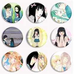 Comics Kimi Ni Todoke From Me To You Soft Button Pin Kazehaya Shouta Kuronuma Sawako Brooch Badge Bag Decor Friends Gifts