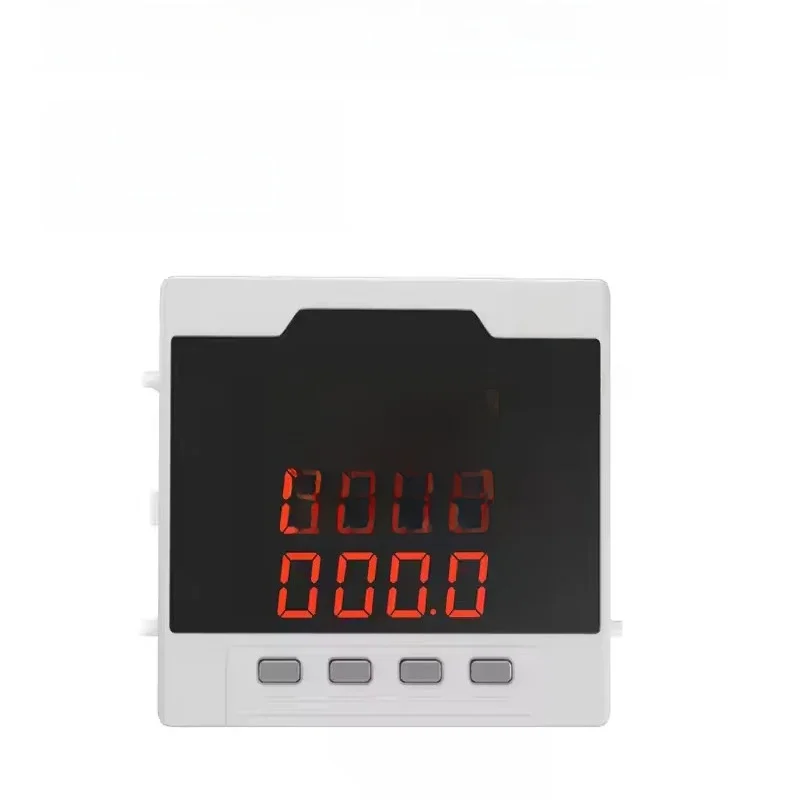 Voltmètre triphasé AC taille 72*72 80*80 96*96mm instrument numérique pour mesurer la tension AC