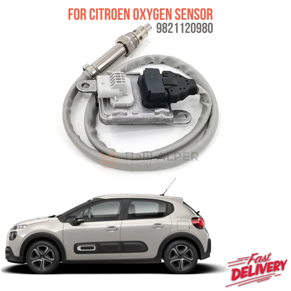 For Citroen C Elysee-C3 Picasso-C3 - Peugeot 301 1.6-2.0 HDI nitrogen oxygen sensor Oem 9821120980 super quality fast delivery