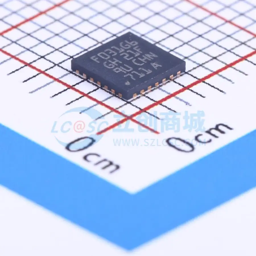 STM32F031G6U6 En stock QFN28