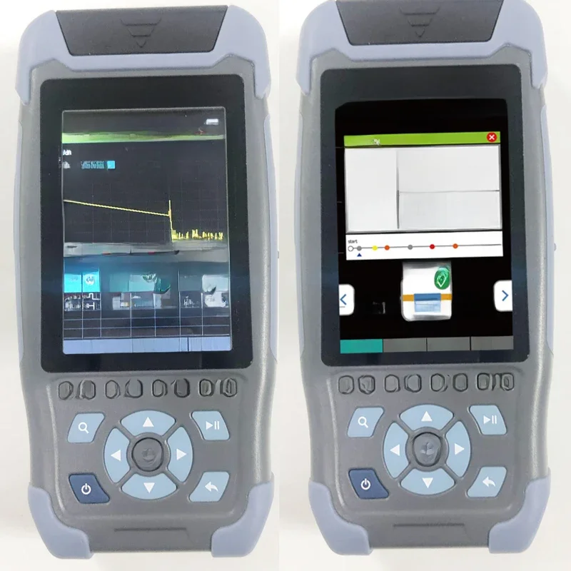 Pro Mini OTDR Fiber Optic Reflectometer 980rev z 9 funkcjami VFL OLS OPM Event Map 24dB dla 64km kabla światłowodowego Ethernet Tester — zdjęcie produktu 7