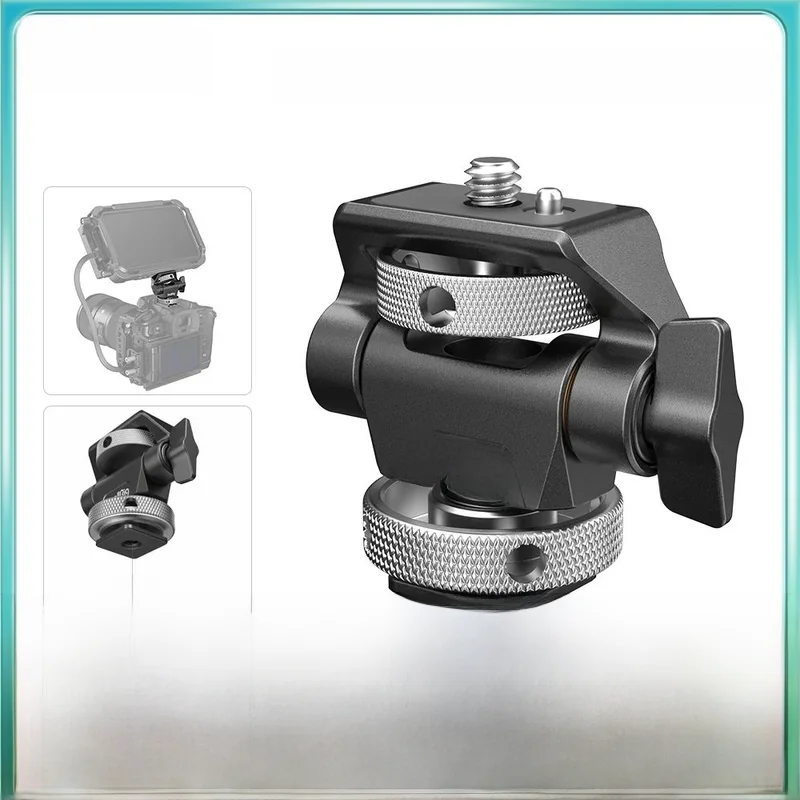 SmallRig – support de moniteur à dégagement rapide, pince de caméra, support de moniteur pivotant et réglable avec chaussure froide/ARRI/NATO 2905B