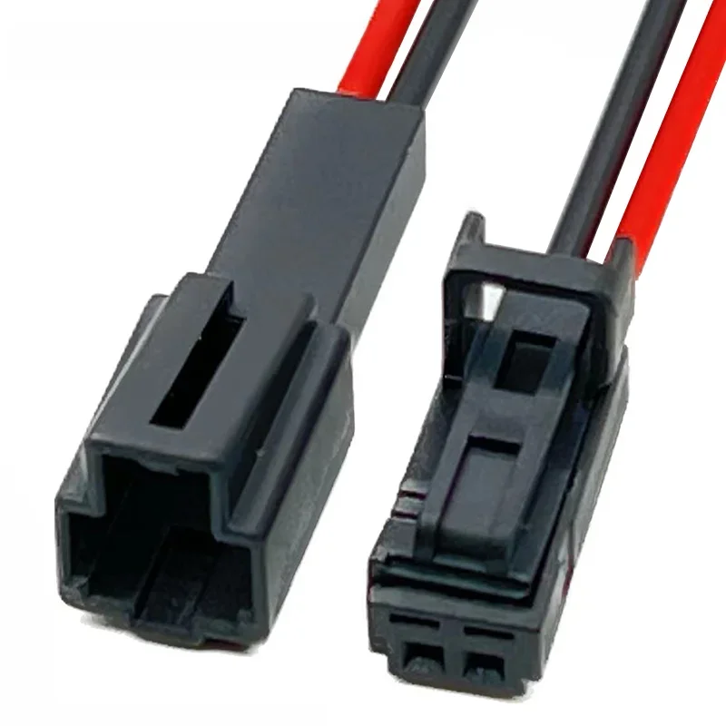 2 Pin Tür Seite Licht Kabelbaum Stecker Auto Licht Elektronische Stecker Für VW Tesla 4B0971832