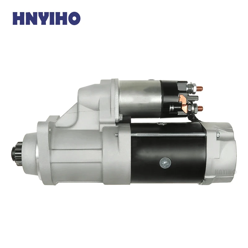 24V 6.0KW 11T 38MT Starter Motor 652017070 652017070D 652017124 65262017070 65262017070D 19080037 500284 for DAEWOO Solar 340