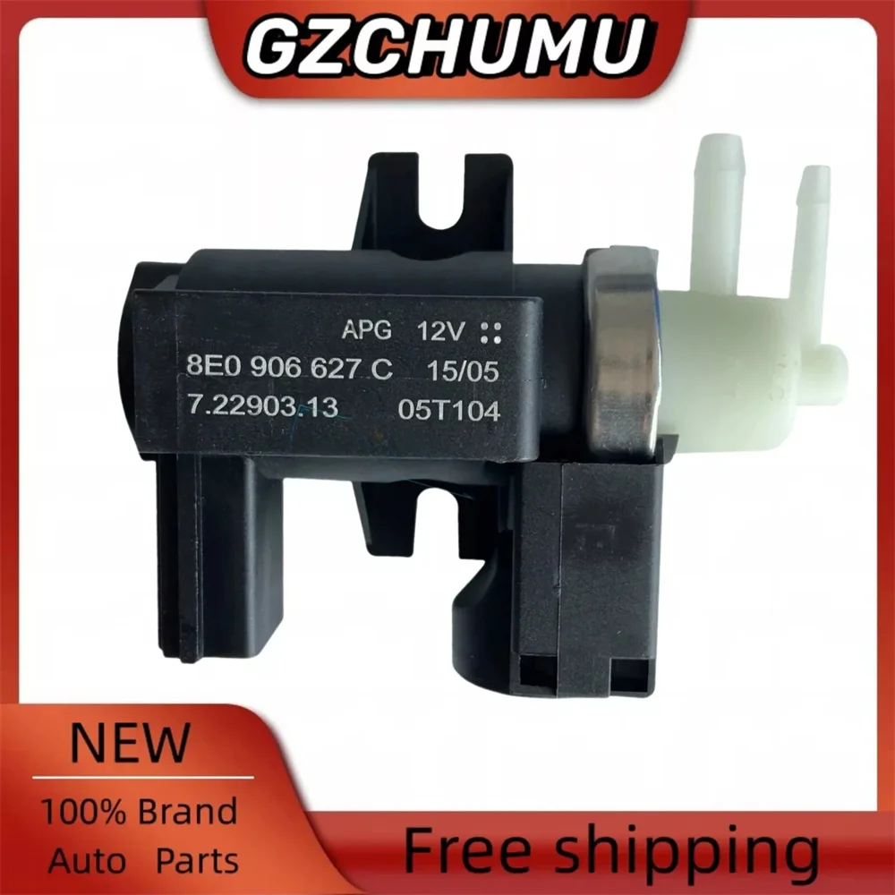 Boost Control Solenoid Valve 8E0906627C For Volkswagen and Audi 12V 7.22903.13